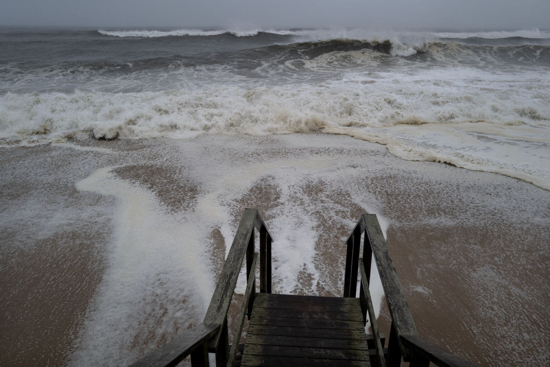APTOPIX Tropical Weather Atlantic